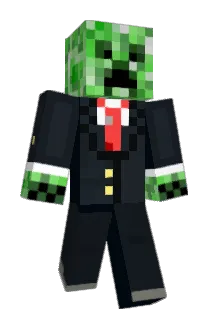 Dzii0o Minecraft avatar full body