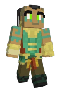 Dzimkur Minecraft avatar full body