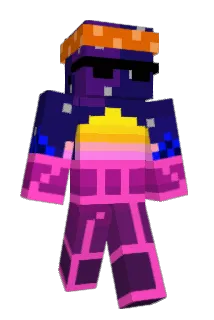 Dzimky Minecraft avatar full body