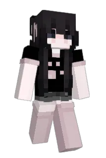 Dzinksi Minecraft avatar full body