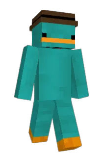 DziobakMC Minecraft avatar full body