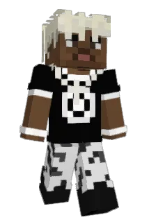Dzion Minecraft avatar full body