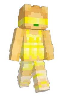 Dzionito Minecraft avatar full body