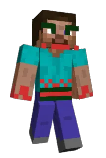 Dzipo Minecraft avatar full body