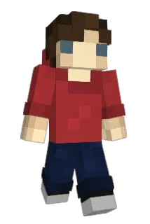 Dzir Minecraft avatar full body