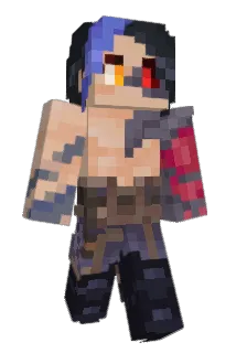 Dzitulka Minecraft avatar full body