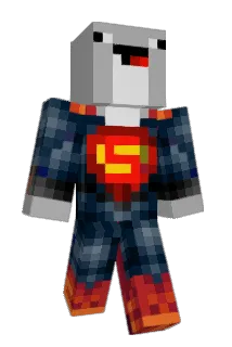 DziuBooK Minecraft avatar full body