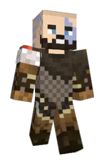 Dzizis Minecraft avatar full body