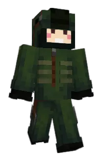 Dzlee Minecraft avatar full body