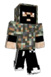 Dznaek Minecraft avatar full body