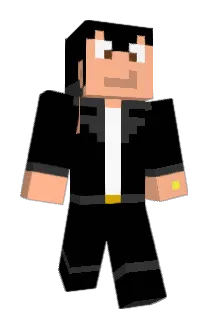 Dzontra Minecraft avatar full body