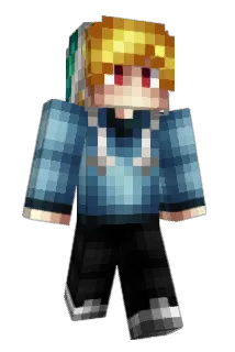DzorT Minecraft avatar full body