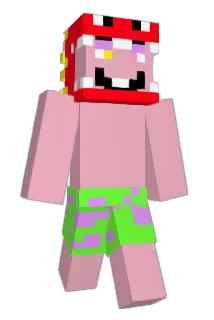 DzouWrenT Minecraft avatar full body