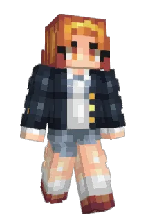 Dzses Minecraft avatar full body