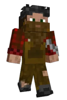Dzuggyn Minecraft avatar full body