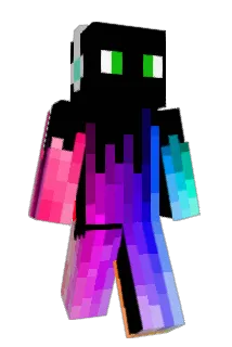 Dzwigon Minecraft avatar full body