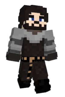 Dzwonimy Minecraft avatar full body