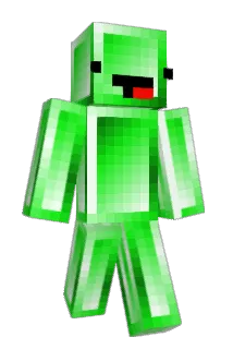 Dzybek Minecraft avatar full body