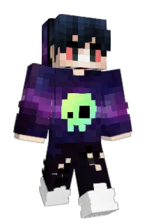 Dzyn420 Minecraft avatar full body