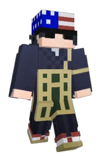 Dzzakub Minecraft avatar full body