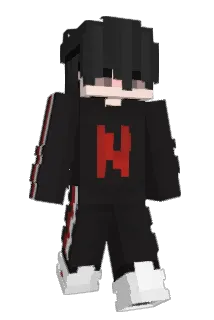 E011 Minecraft avatar full body