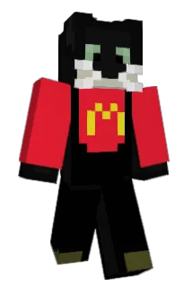 E076 Minecraft avatar full body