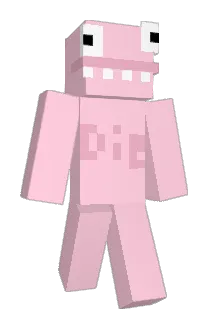 E0I Minecraft avatar full body
