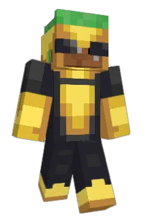 E117G Minecraft avatar full body