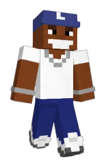E11I0TT1508 Minecraft avatar full body