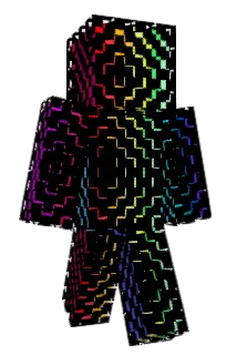 E11Z Minecraft avatar full body