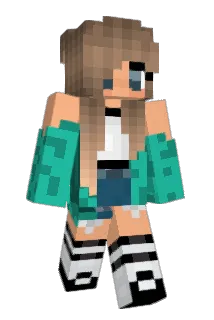 E15_ Minecraft avatar full body
