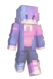 E1FY2952 Minecraft avatar full body