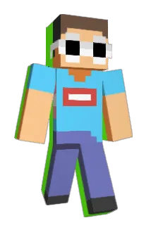 E1IS3 Minecraft avatar full body