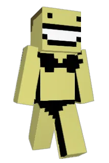 E1L1c Minecraft avatar full body