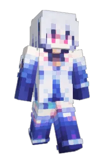 E1aLna Minecraft avatar full body