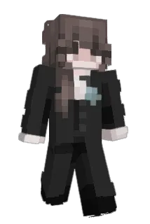 E1en1 Minecraft avatar full body