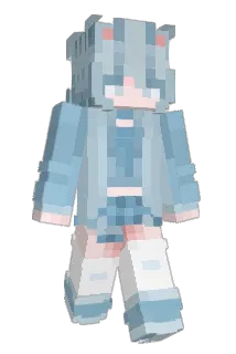 E1ena_JP Minecraft avatar full body