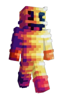 E1i0B Minecraft avatar full body