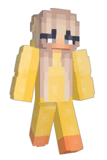E1imak Minecraft avatar full body