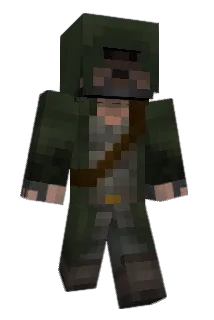E1ixer Minecraft avatar full body