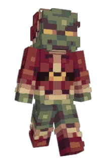 E1ksa Minecraft avatar full body