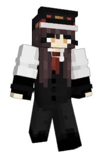 E1llal Minecraft avatar full body