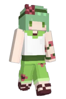E1ro Minecraft avatar full body