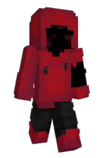 E1une Minecraft avatar full body