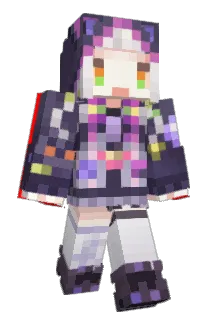 E1y2e Minecraft avatar full body