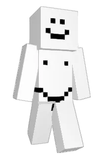 E200mmet Minecraft avatar full body