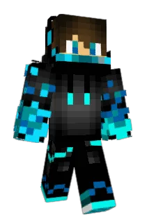 E23H67 Minecraft avatar full body