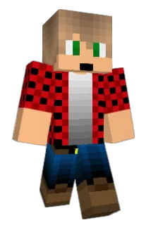 E272011 Minecraft avatar full body
