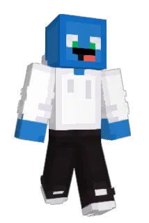 E2Falling Minecraft avatar full body