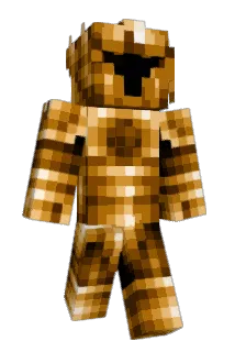 E3REAT Minecraft avatar full body